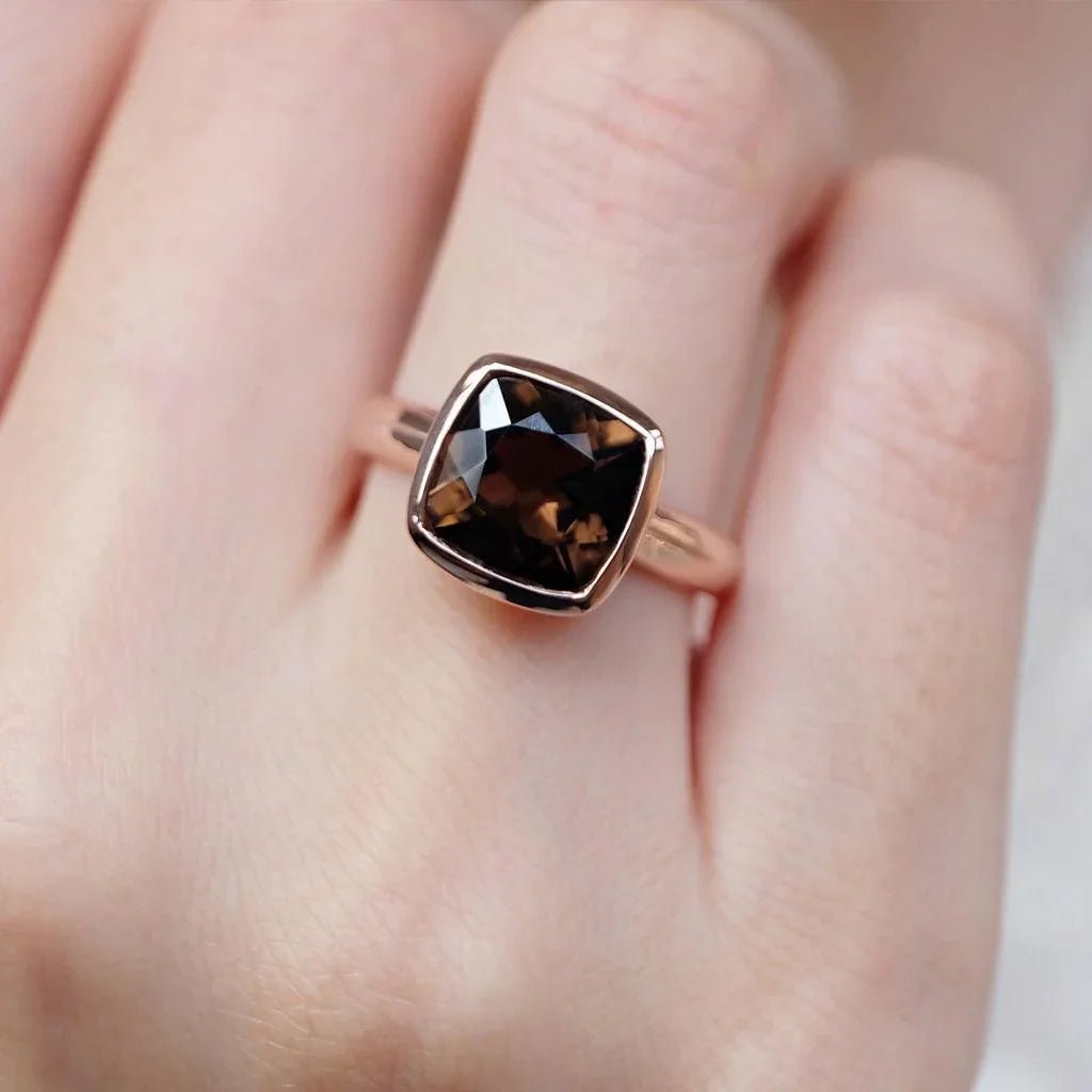 Smoky Quartz Ring Nanda - SOVATS