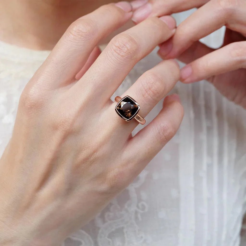 Smoky Quartz Ring Nanda - SOVATS