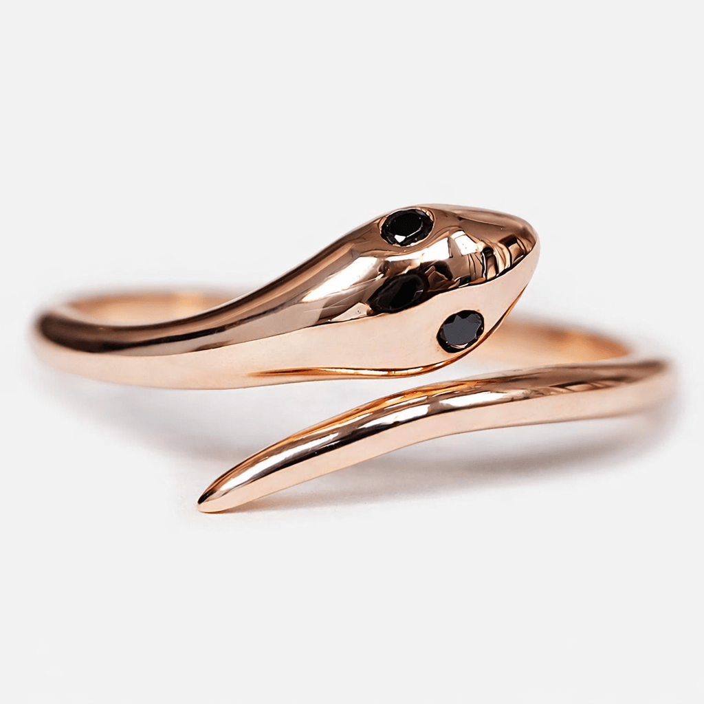 Snake Diamond Ring Atana - SOVATS