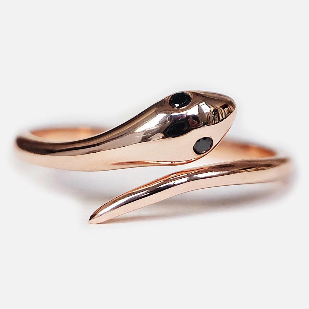 Snake Diamond Ring Atana - SOVATS