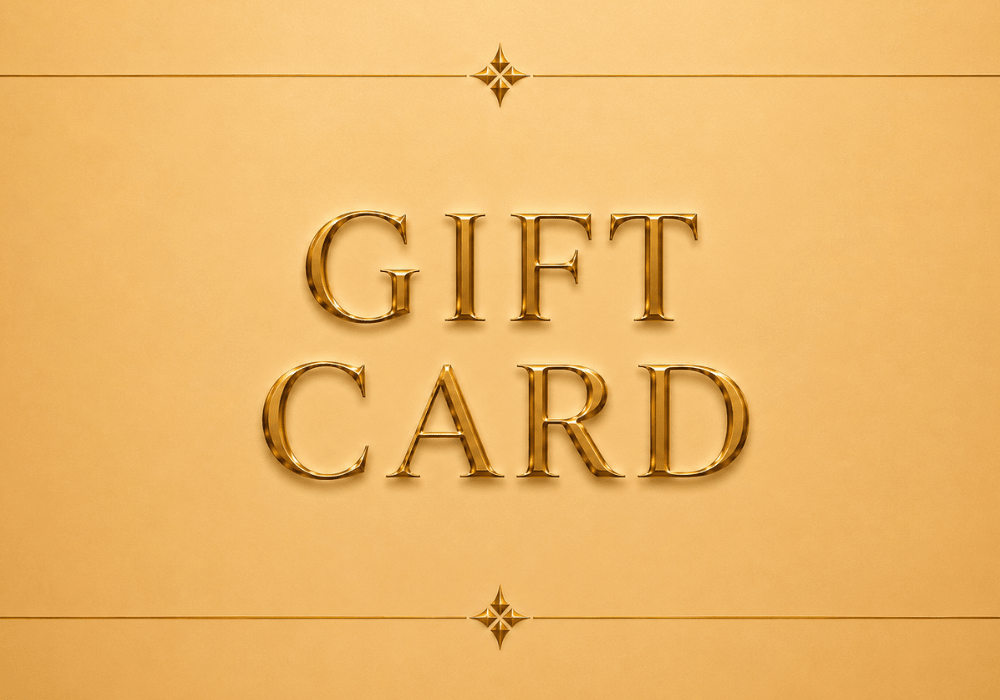 Sovats Gift Card – Luxury Gold Jewelry Gift Voucher - SOVATS