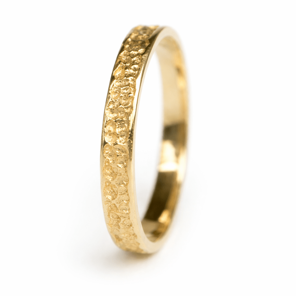 Textured Band Ring Mohsin - SOVATS