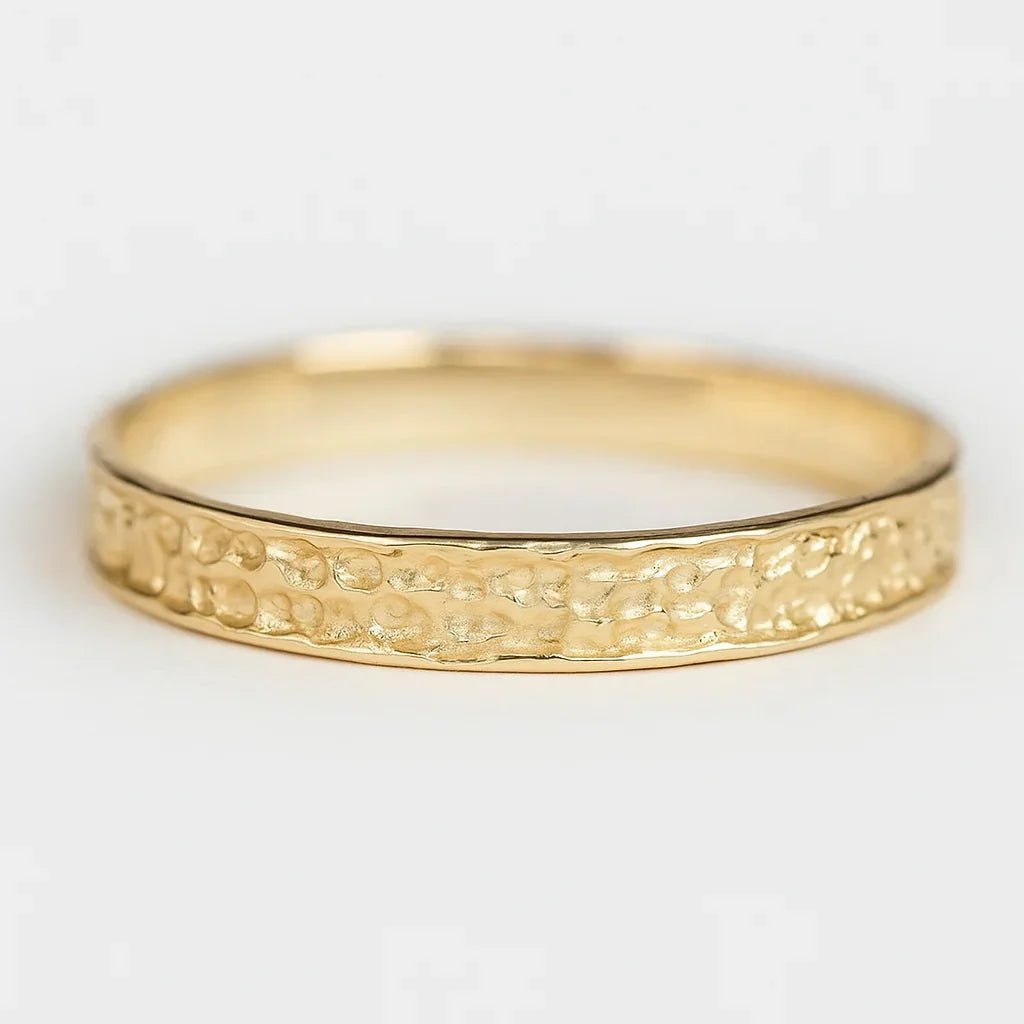 Textured Band Ring Mohsin - SOVATS