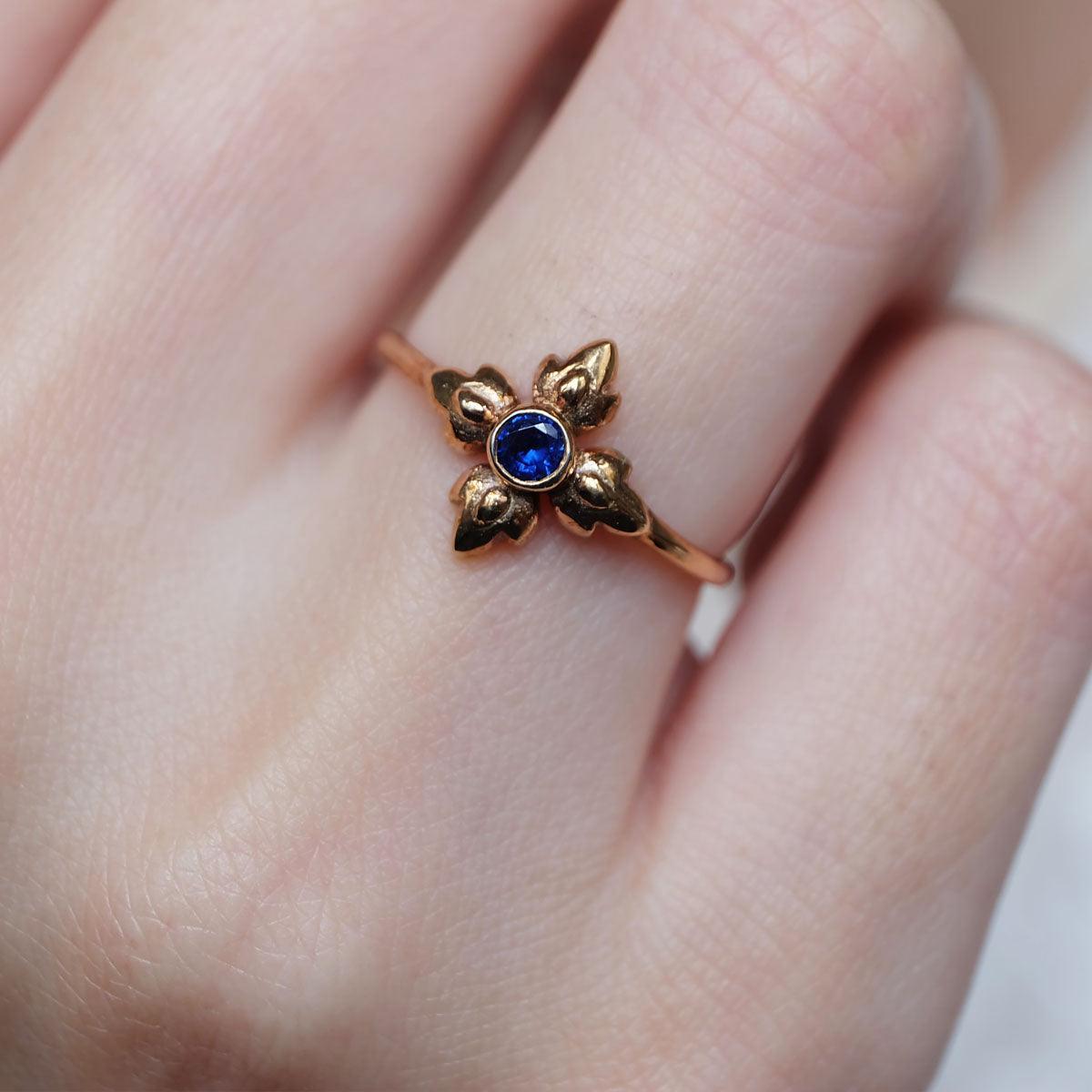 Thai Art Inspired Ring Chawa - SOVATS