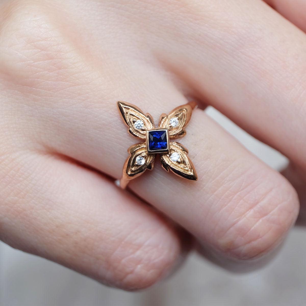 Thai Art Inspired Ring Yawa - SOVATS
