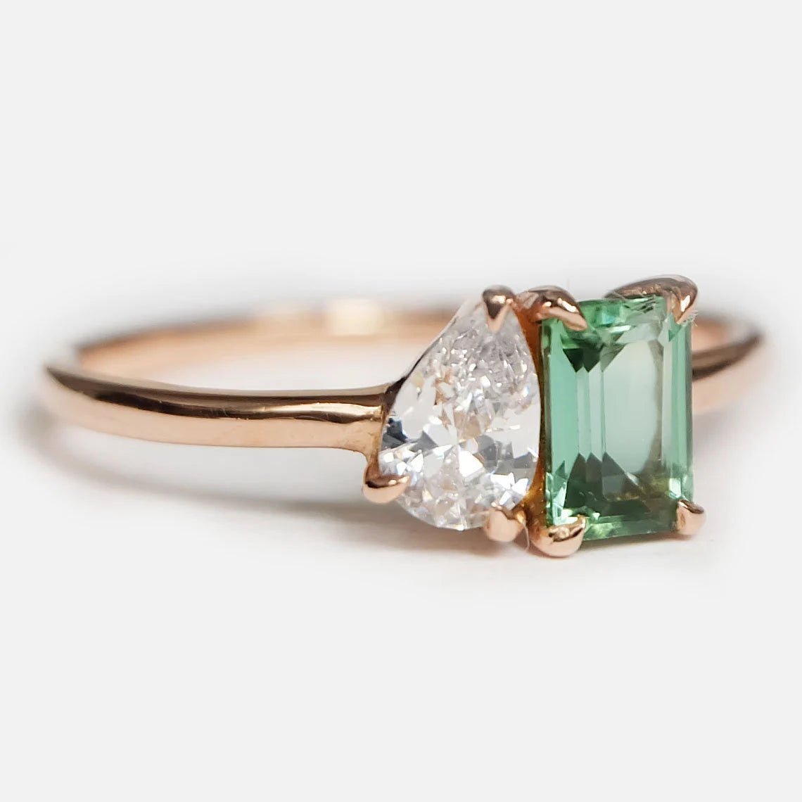 Toi et Moi Tourmaline Ring Marian - SOVATS