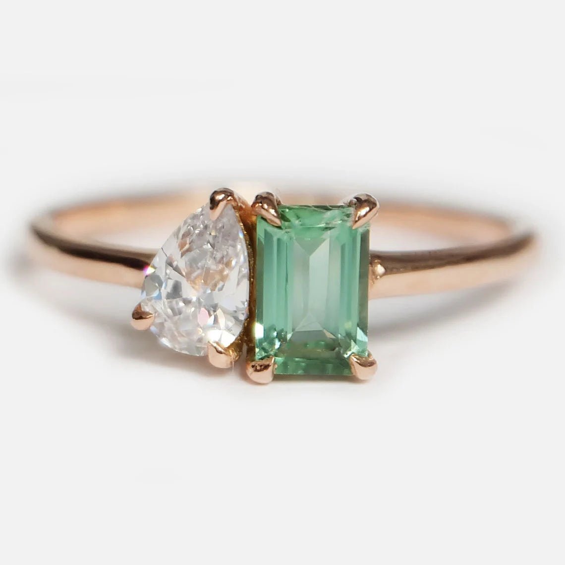 Toi et Moi Tourmaline Ring Marian - SOVATS