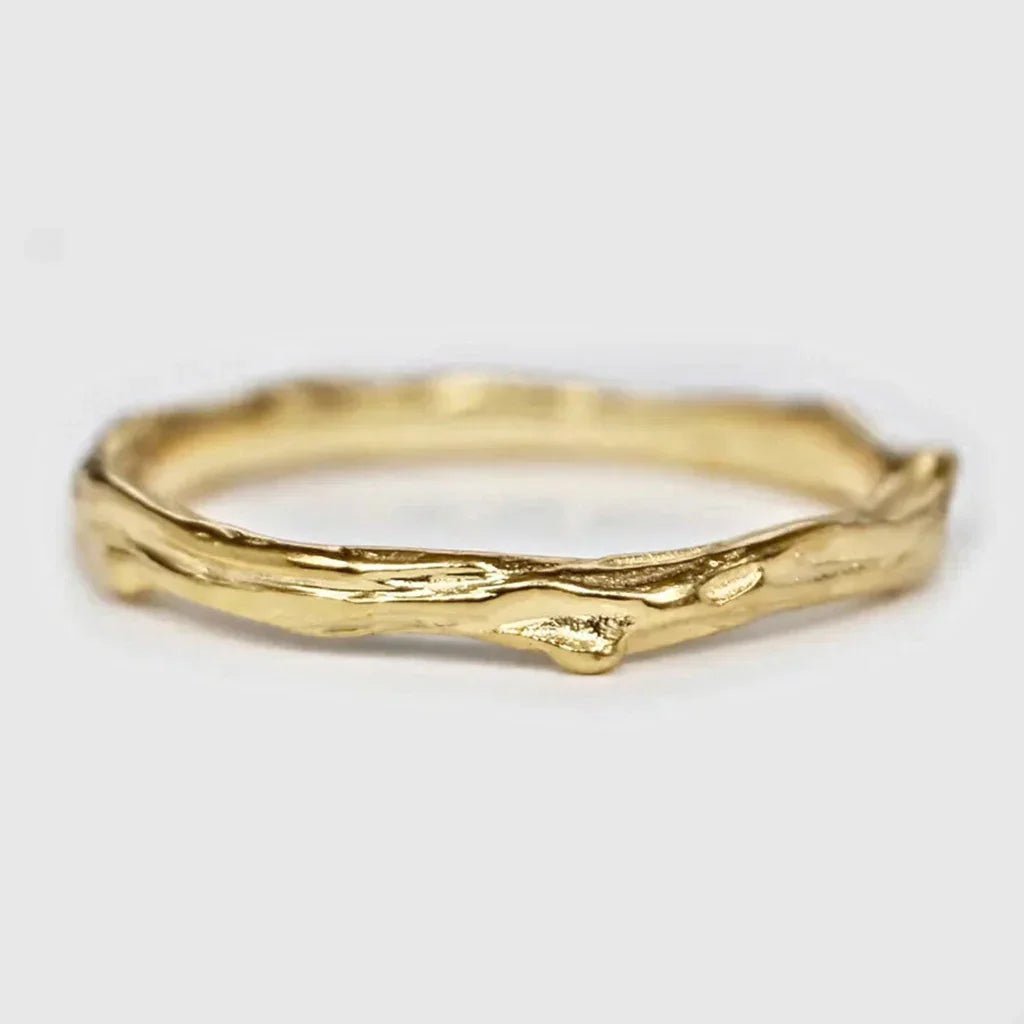 Twig Branch Ring Estine - SOVATS