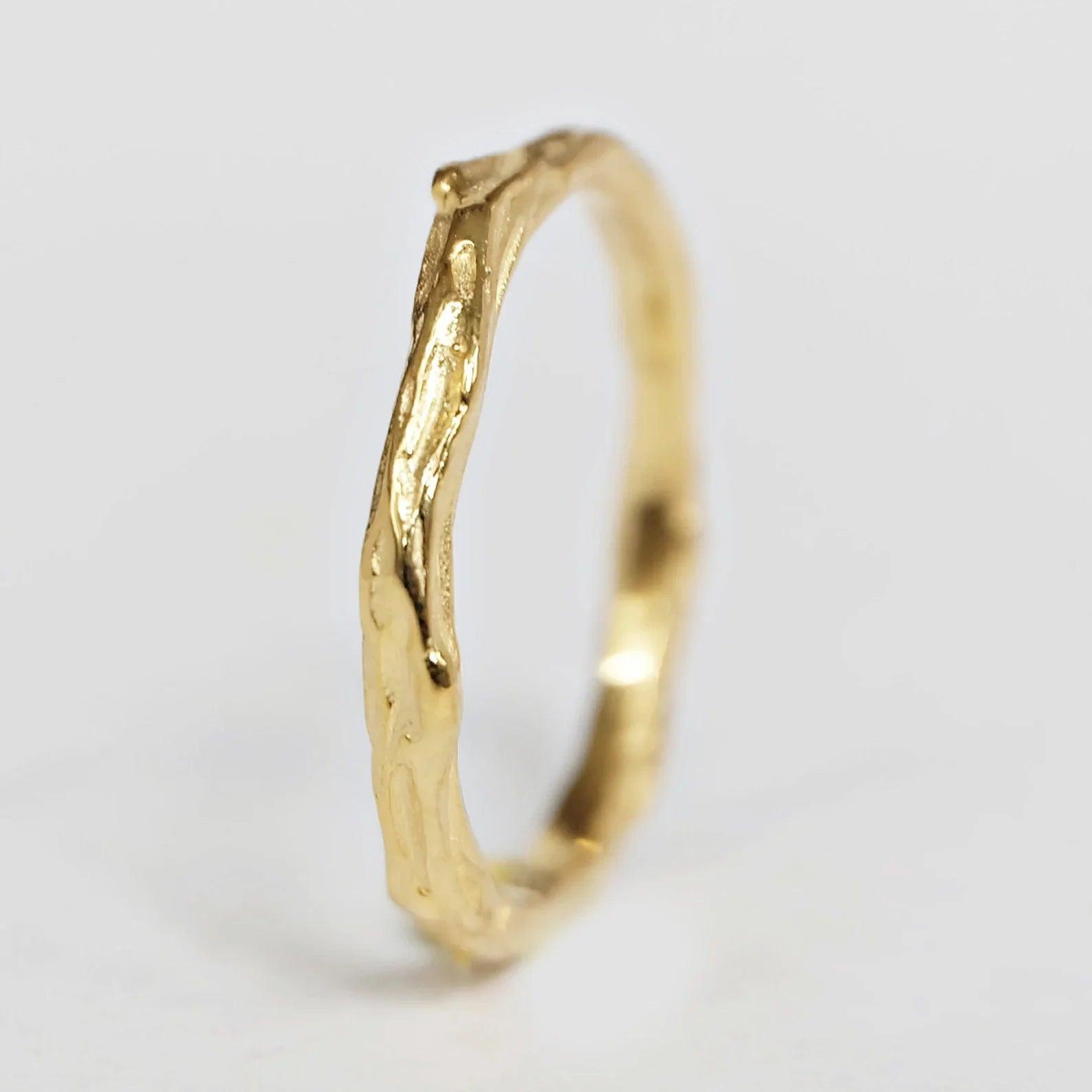 Twig Branch Ring Estine - SOVATS