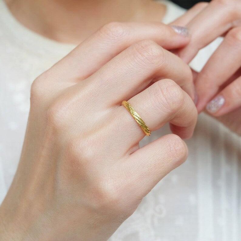 Twist Band Ring Hawser - SOVATS