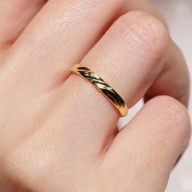 Twist Band Ring Raya - SOVATS