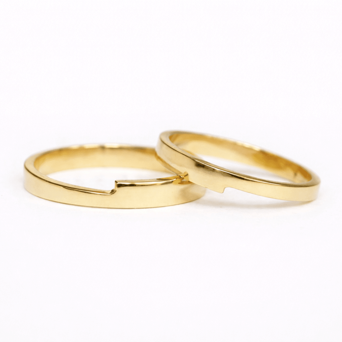Wedding Diamond Gold Ring Set Tiara - SOVATS