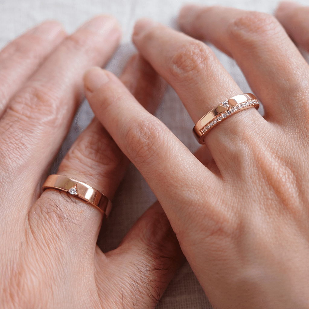 Wedding Ring Set Batari - SOVATS