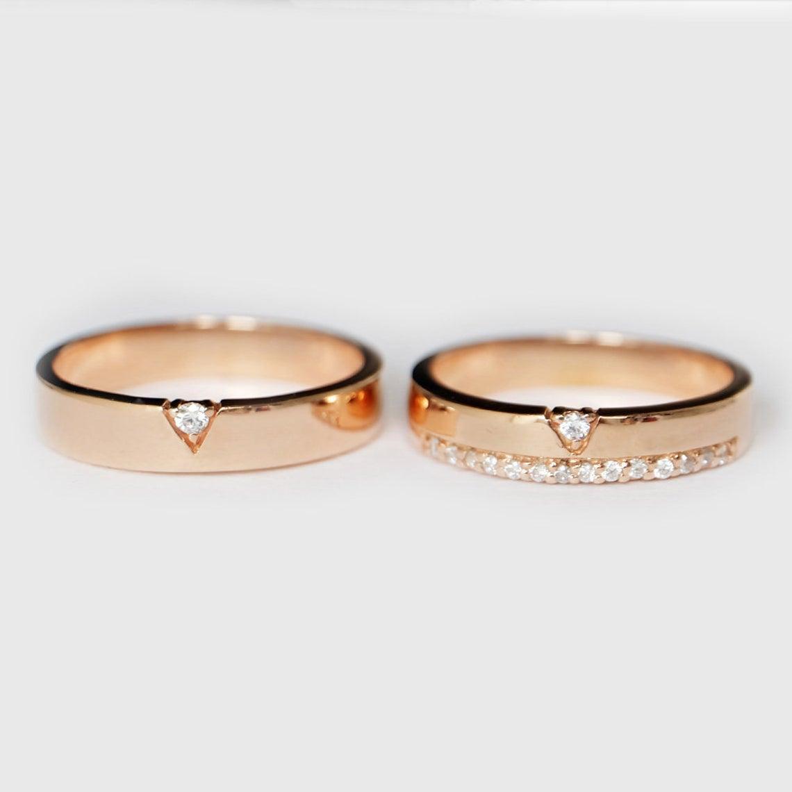 Wedding Ring Set Batari - SOVATS