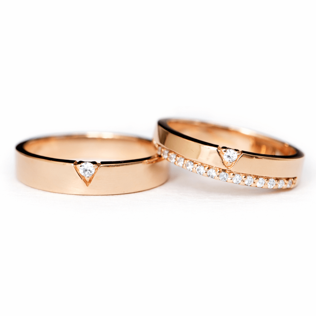Wedding Ring Set Batari - SOVATS