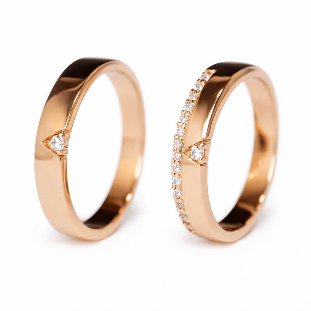 Wedding Ring Set Batari - SOVATS