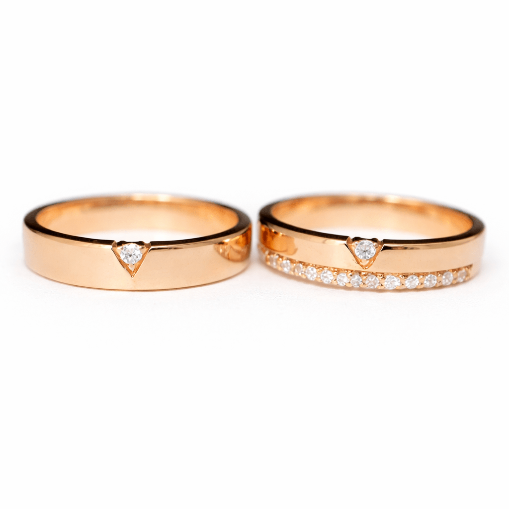 Wedding Ring Set Batari - SOVATS