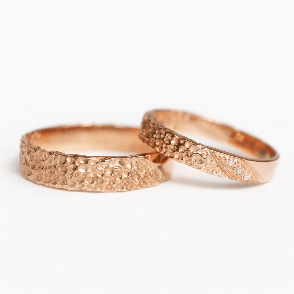 Wedding Ring Set Bisera - SOVATS