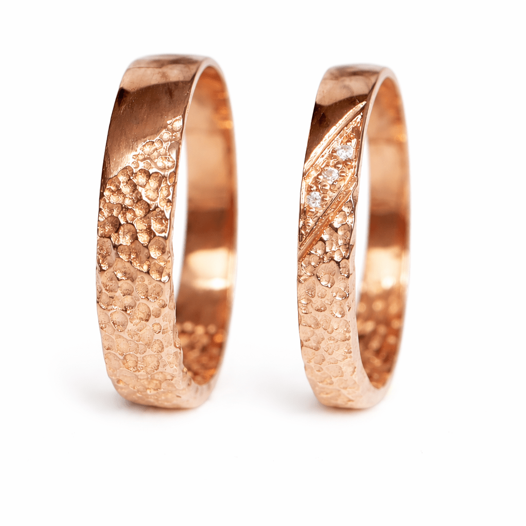 Wedding Ring Set Bisera - SOVATS