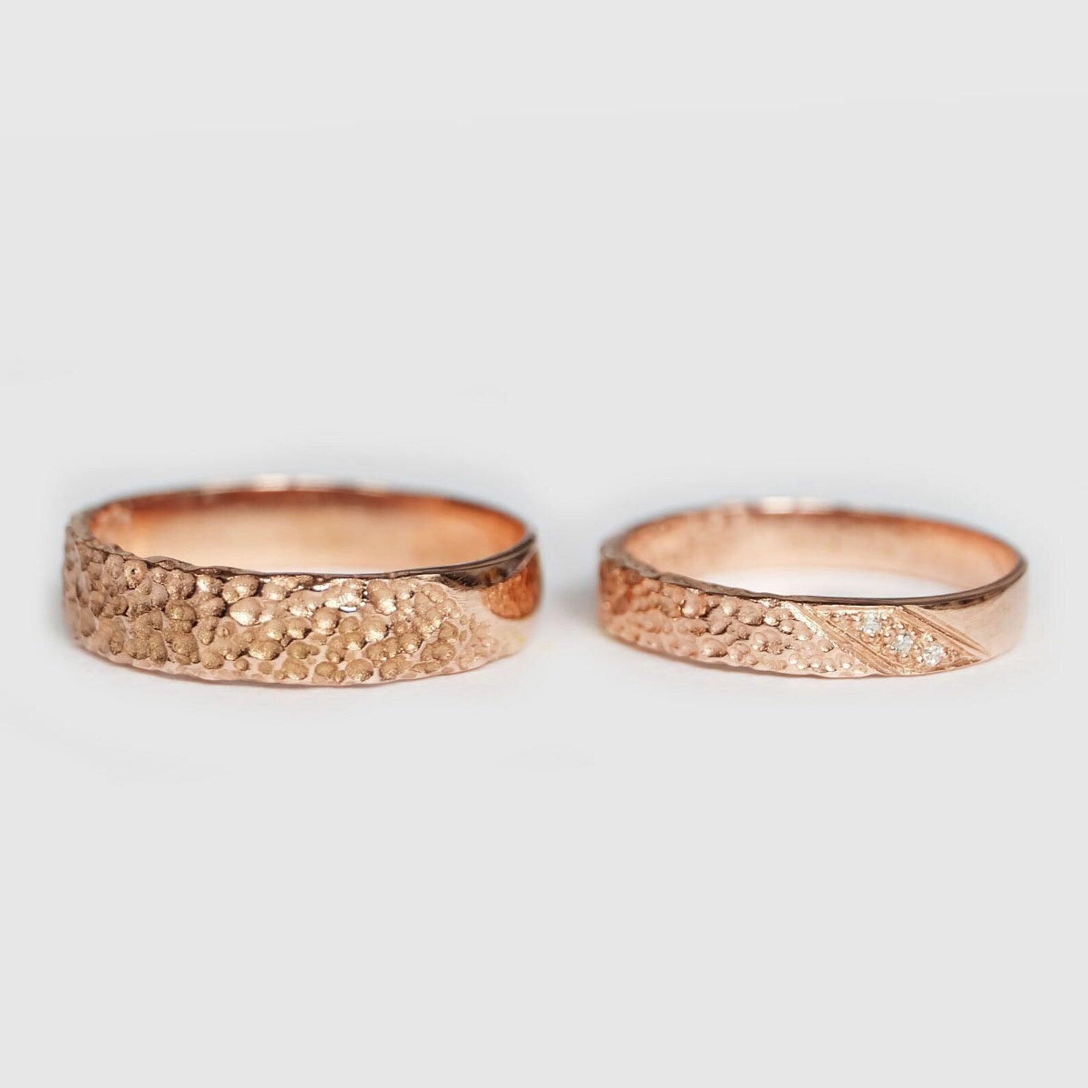 Wedding Ring Set Bisera - SOVATS