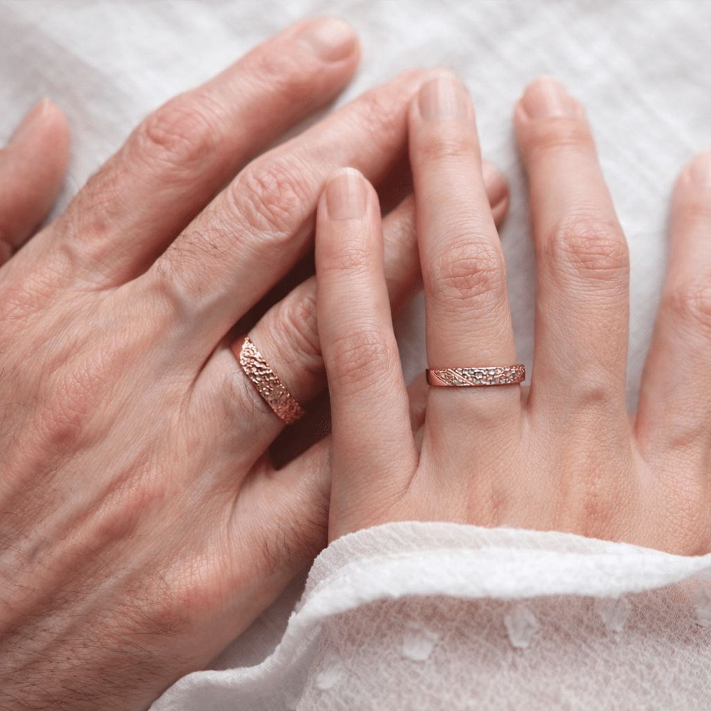 Wedding Ring Set Bisera - SOVATS