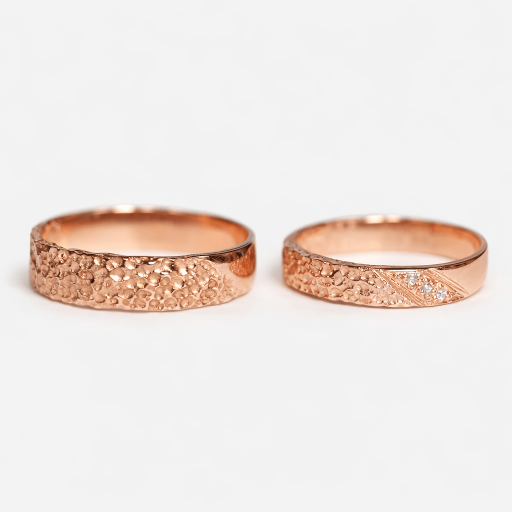 Wedding Ring Set Bisera - SOVATS