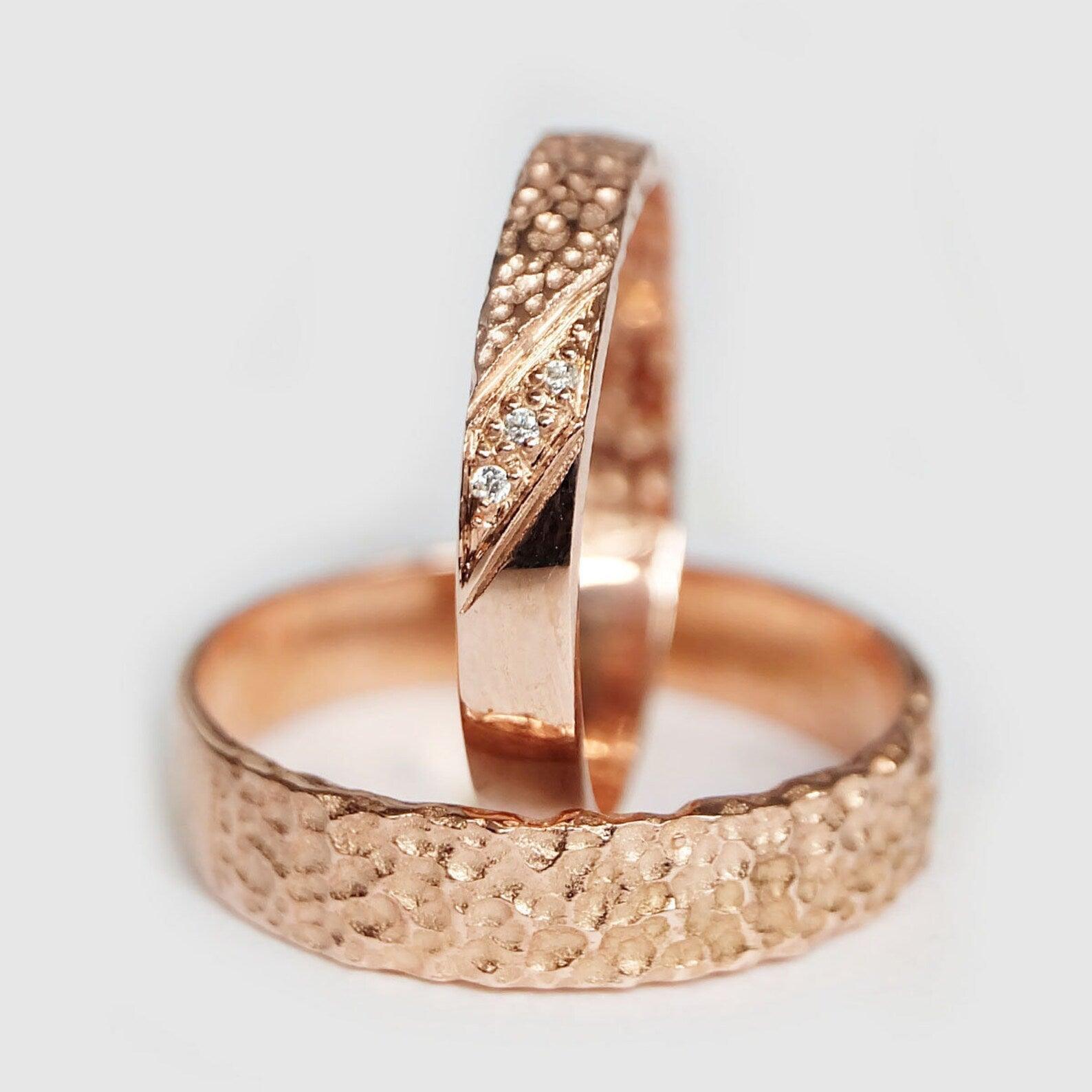 Wedding Ring Set Bisera - SOVATS