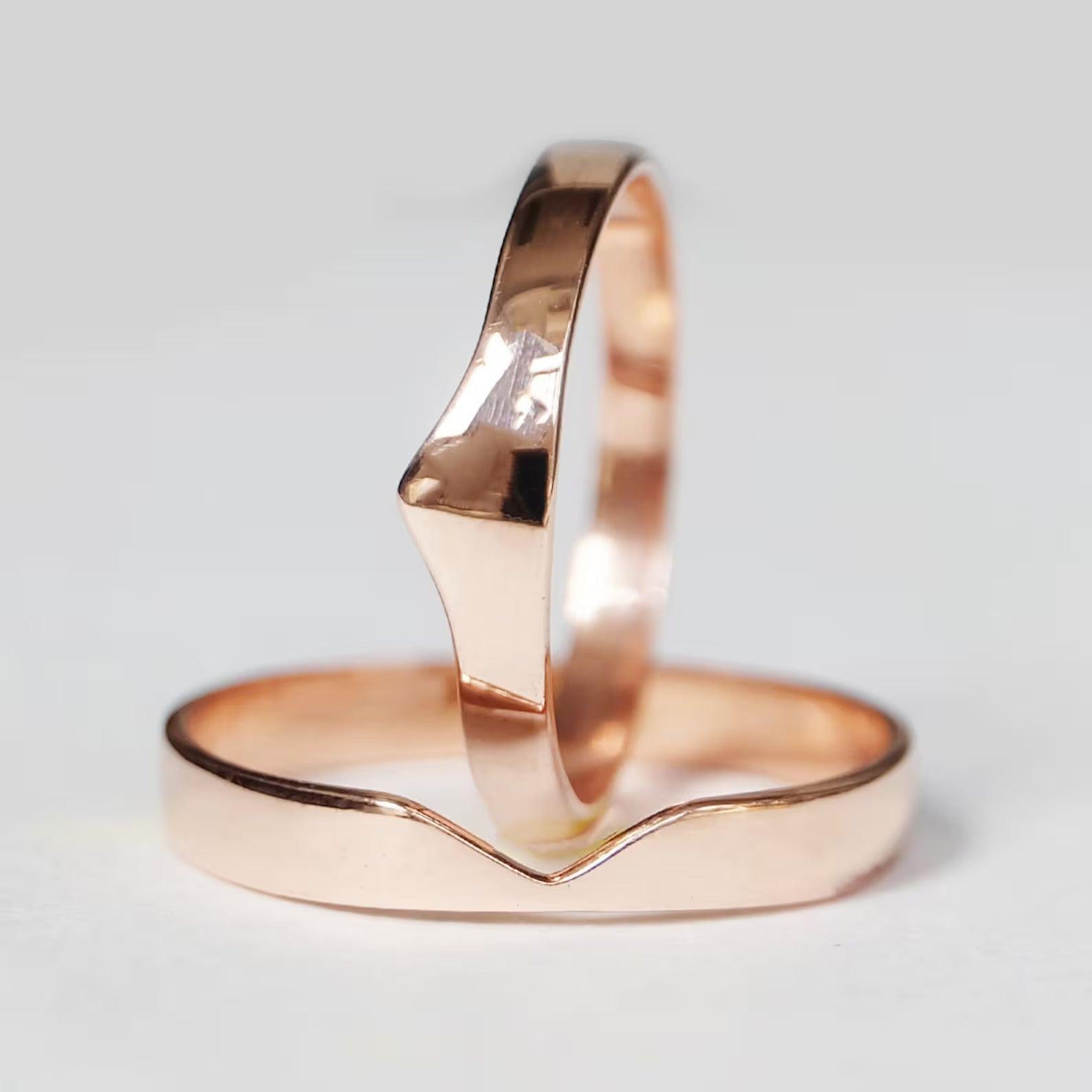 Wedding Ring Set Finola - SOVATS