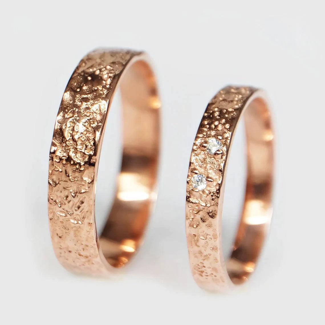Wedding Ring Set Fizza - SOVATS