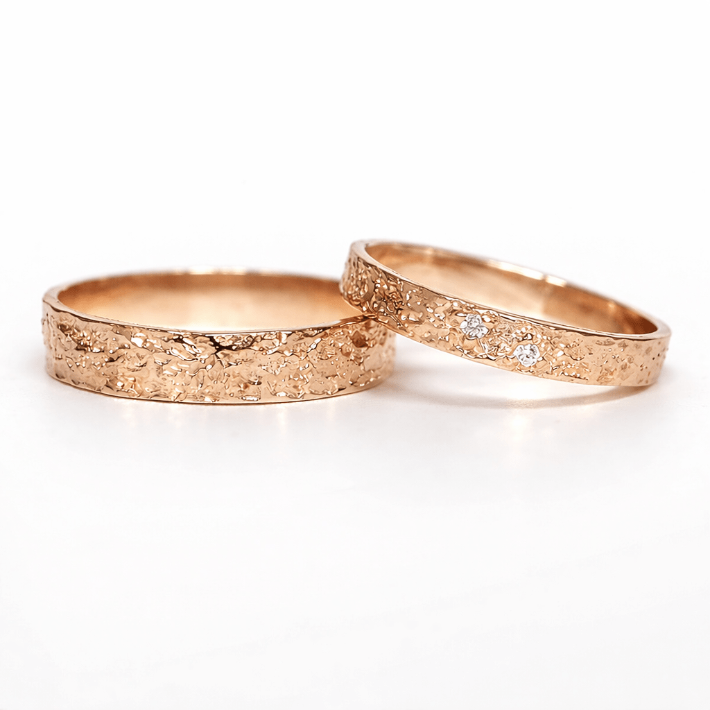 Wedding Ring Set Fizza - SOVATS