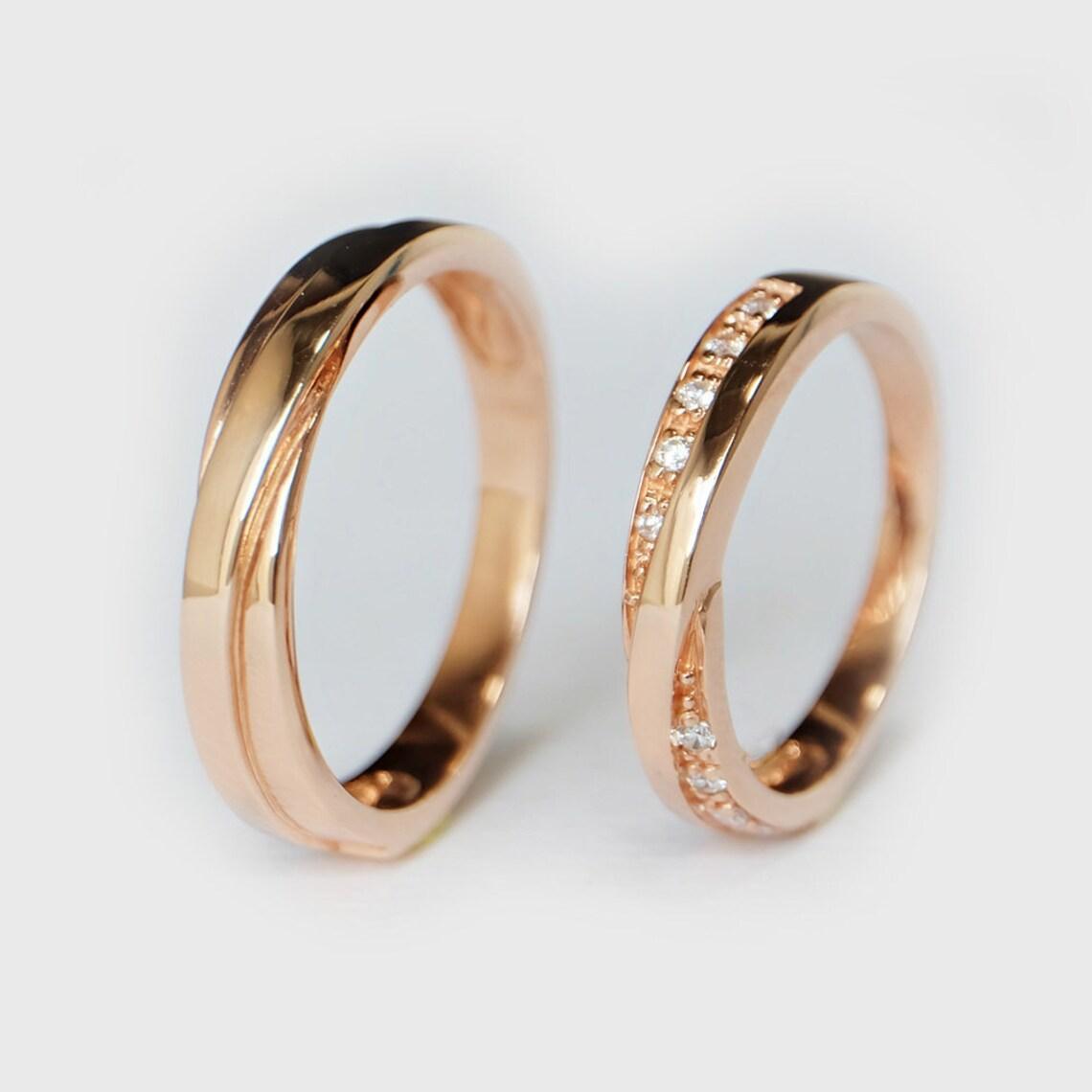 Wedding Ring Set Katina - SOVATS