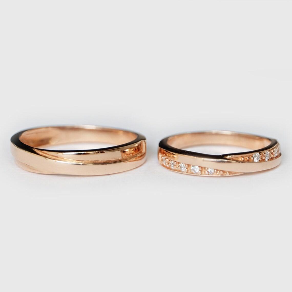 Wedding Ring Set Katina - SOVATS