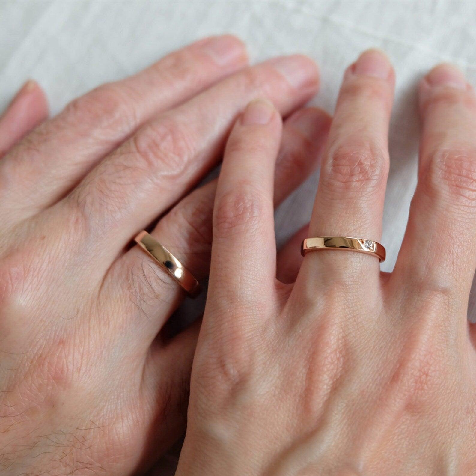 Wedding Ring Set Kira - SOVATS