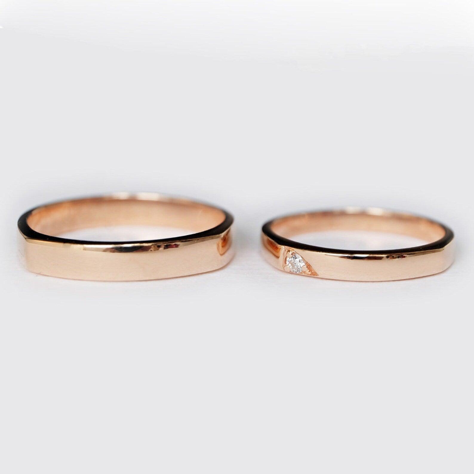 Wedding Ring Set Kira - SOVATS
