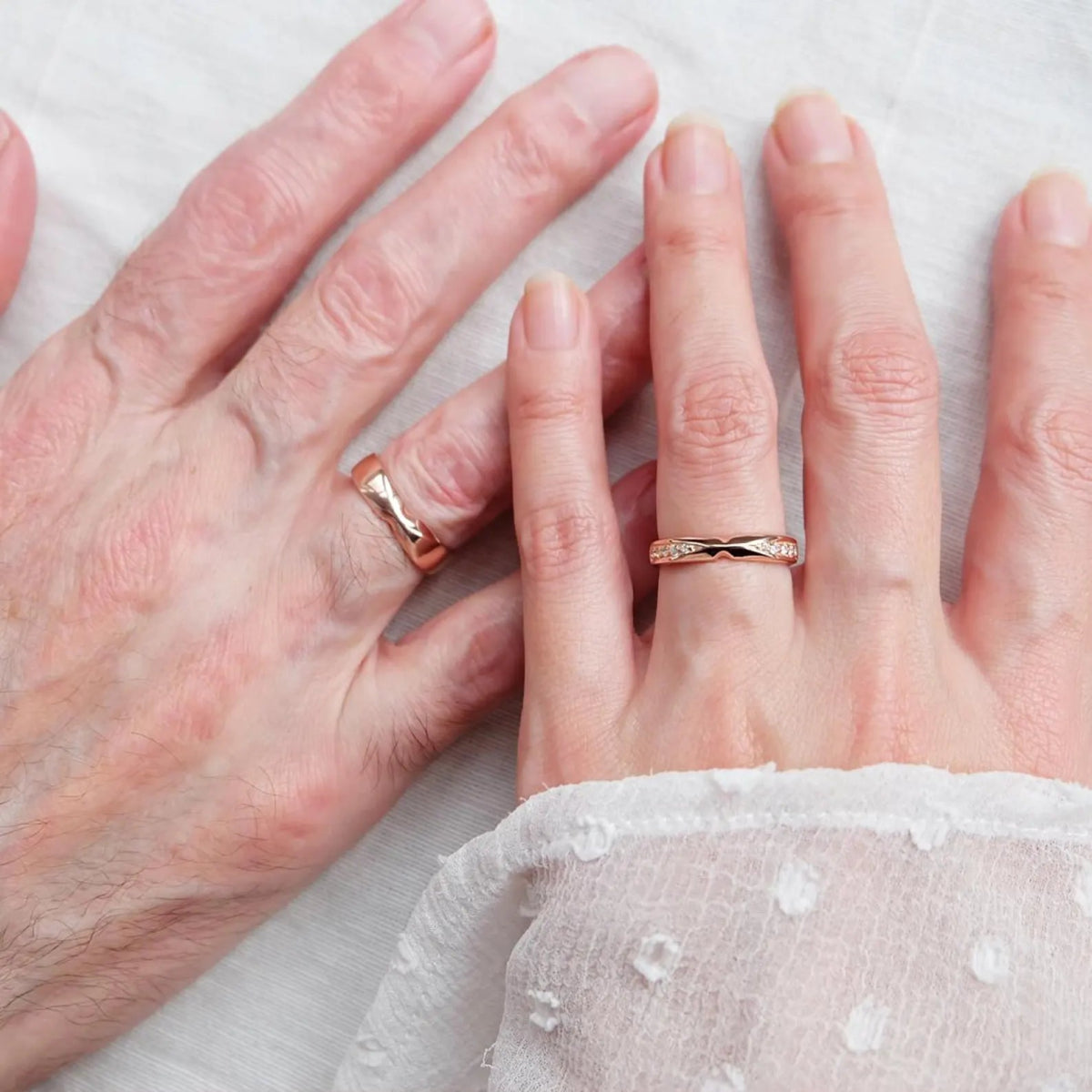 Wedding Ring Set Leda - SOVATS