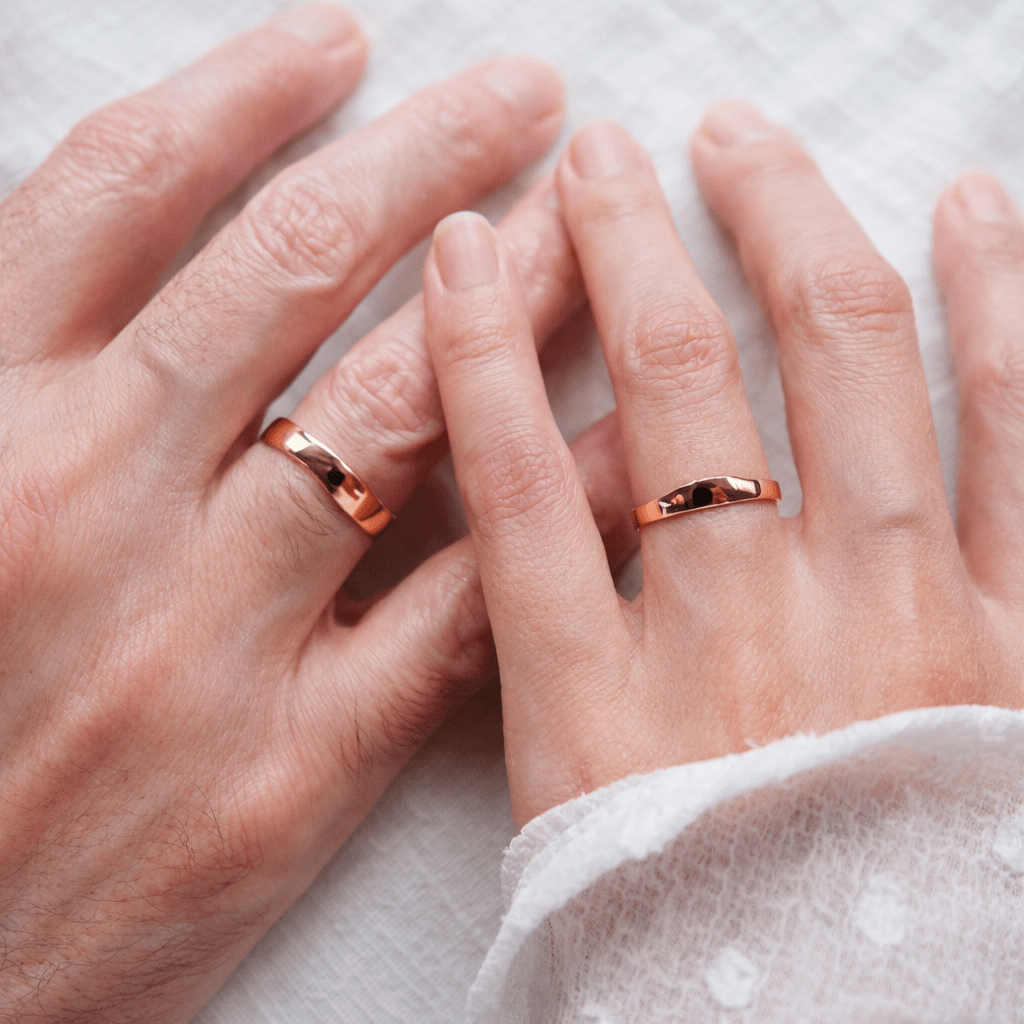 Wedding Ring Set Nasima - SOVATS