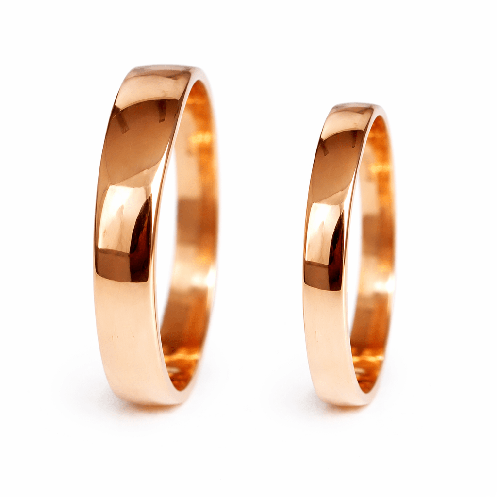 Wedding Ring Set Nasima - SOVATS