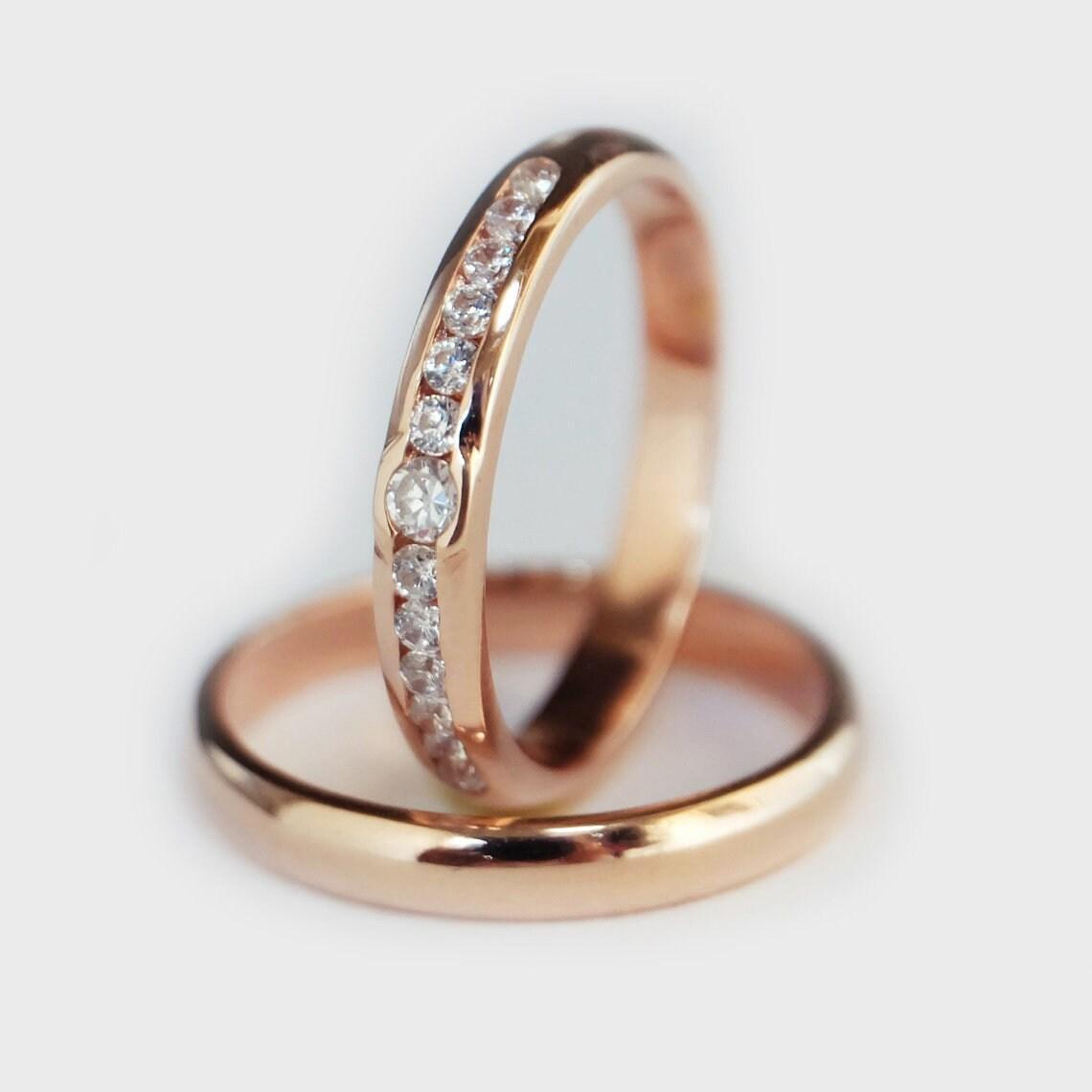 Wedding Ring Set Natasa - SOVATS