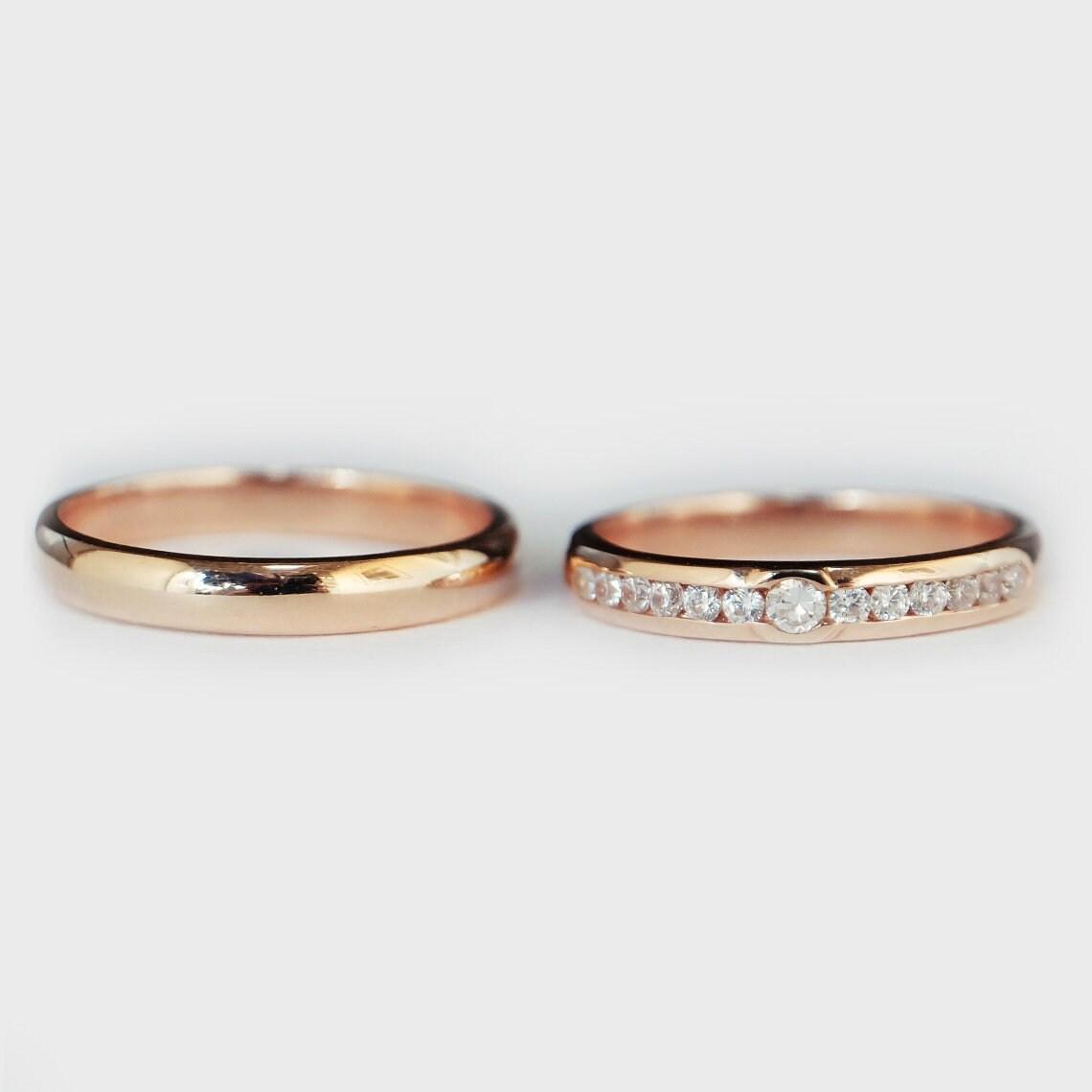 Wedding Ring Set Natasa - SOVATS