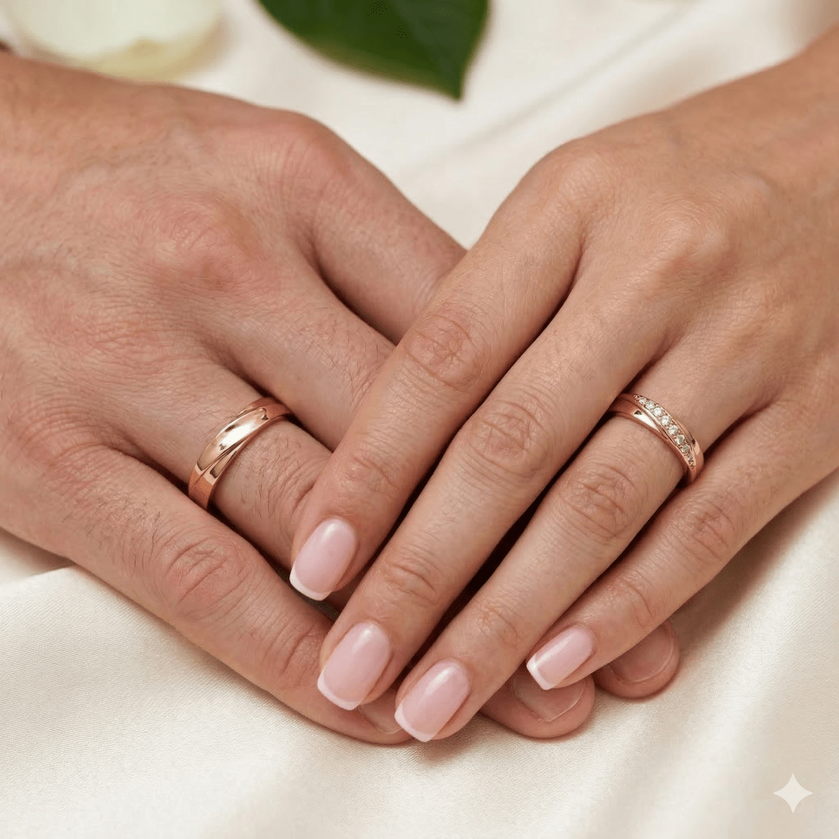 Wedding Ring Set Nisha - SOVATS