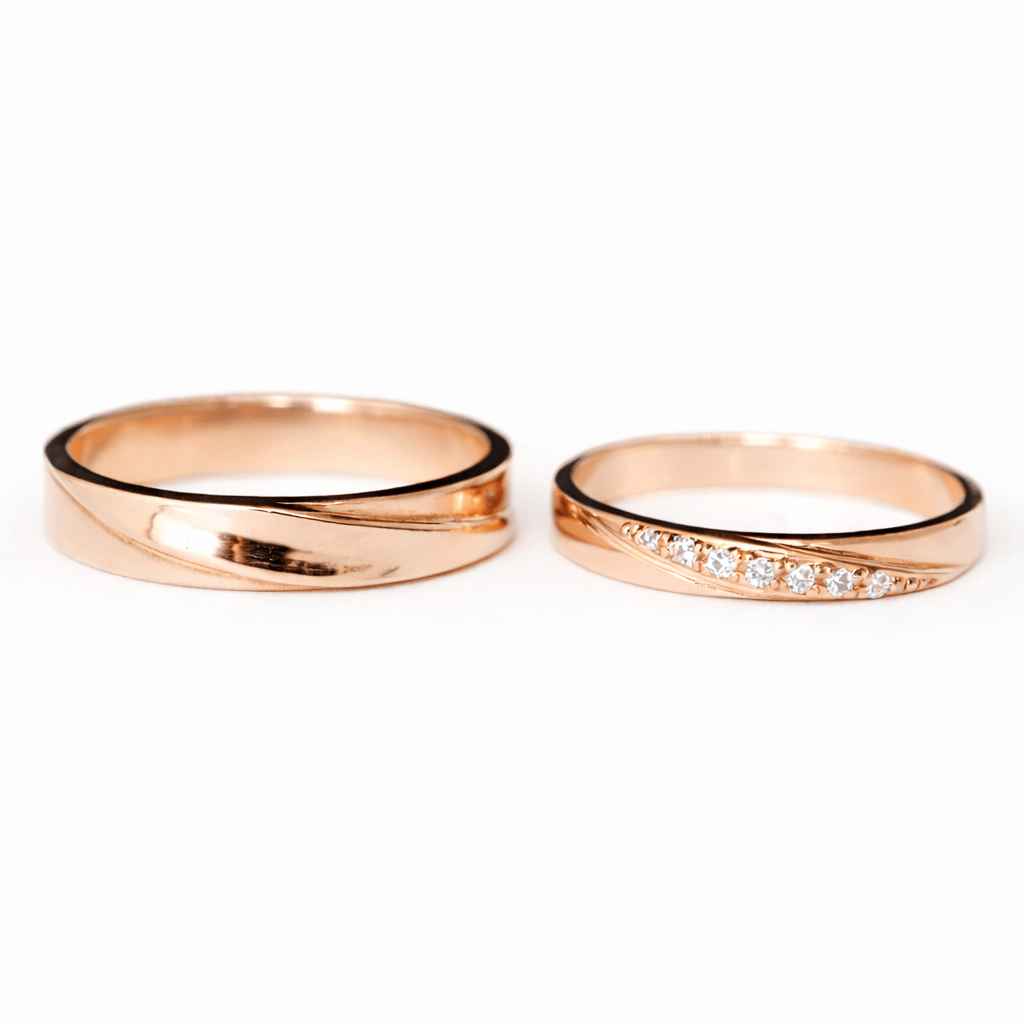 Wedding Ring Set Nisha - SOVATS