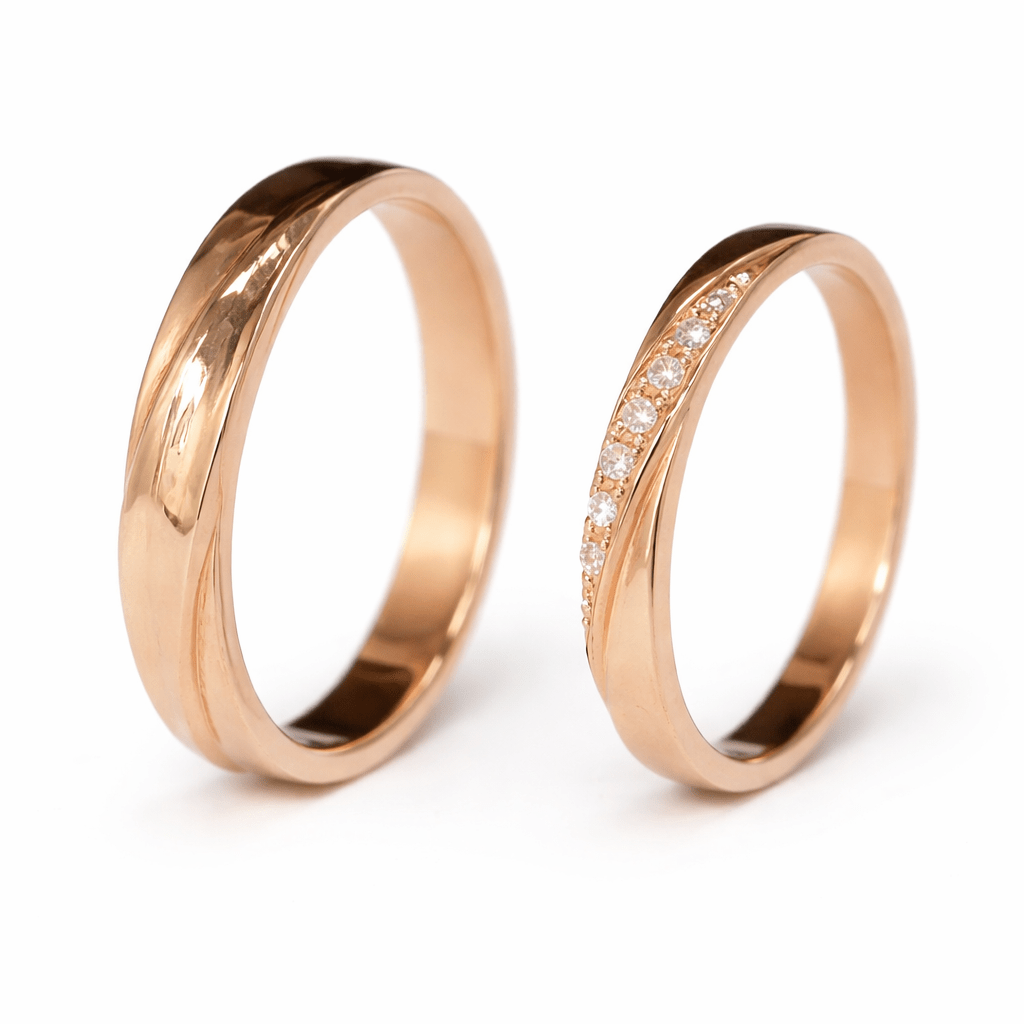 Wedding Ring Set Nisha - SOVATS