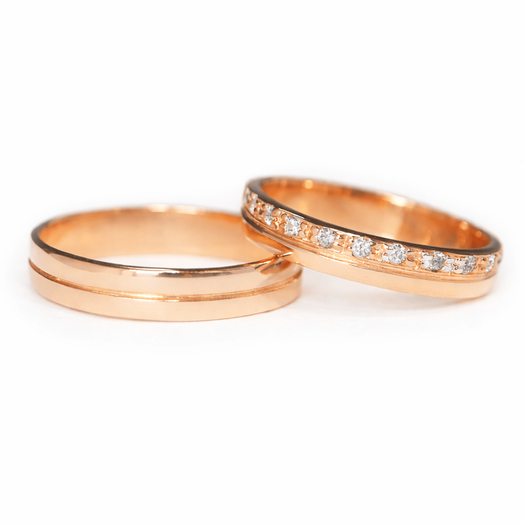 Wedding Ring Set Nour - SOVATS