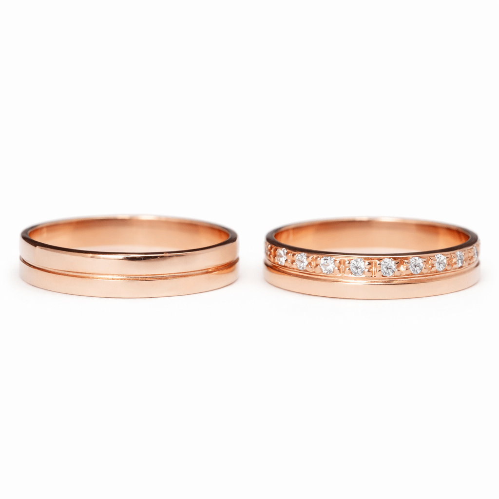 Wedding Ring Set Nour - SOVATS