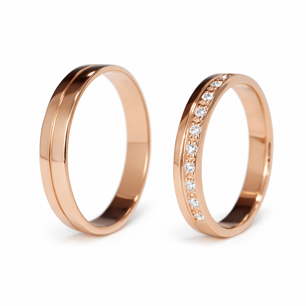 Wedding Ring Set Nour - SOVATS