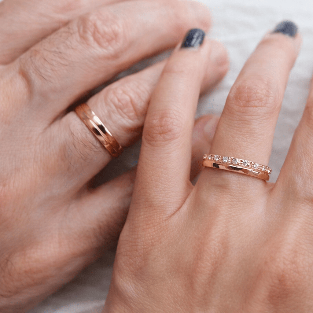 Wedding Ring Set Nour - SOVATS
