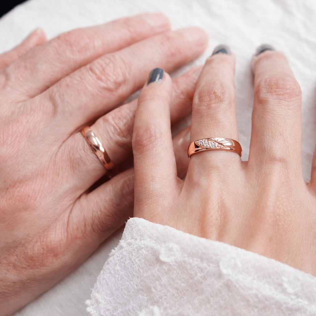 Wedding Ring Set Rasha - SOVATS