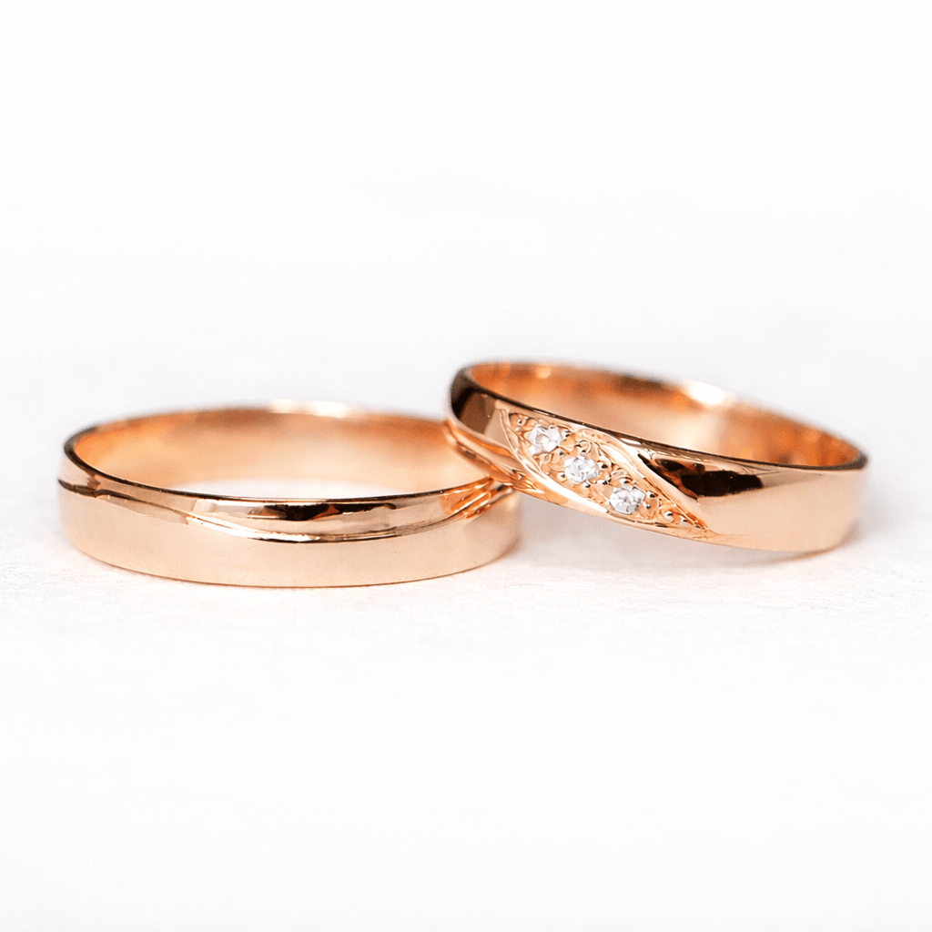 Wedding Ring Set Rasha - SOVATS