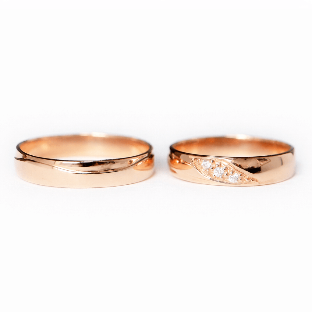 Wedding Ring Set Rasha - SOVATS