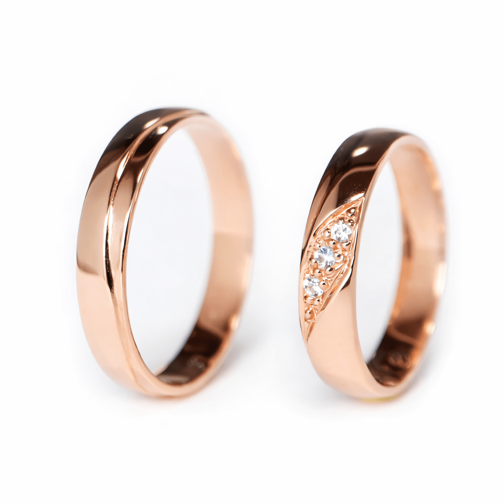 Wedding Ring Set Rasha - SOVATS
